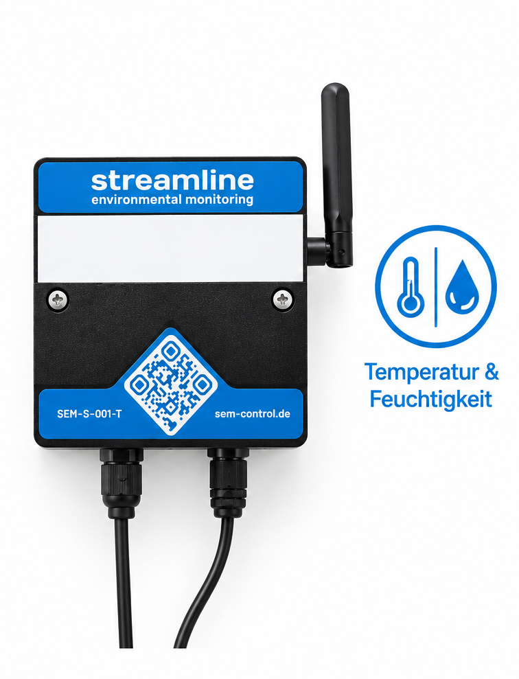 SEM-S-001-TH Temperatur- & Luftfeuchtigkeit Sensor